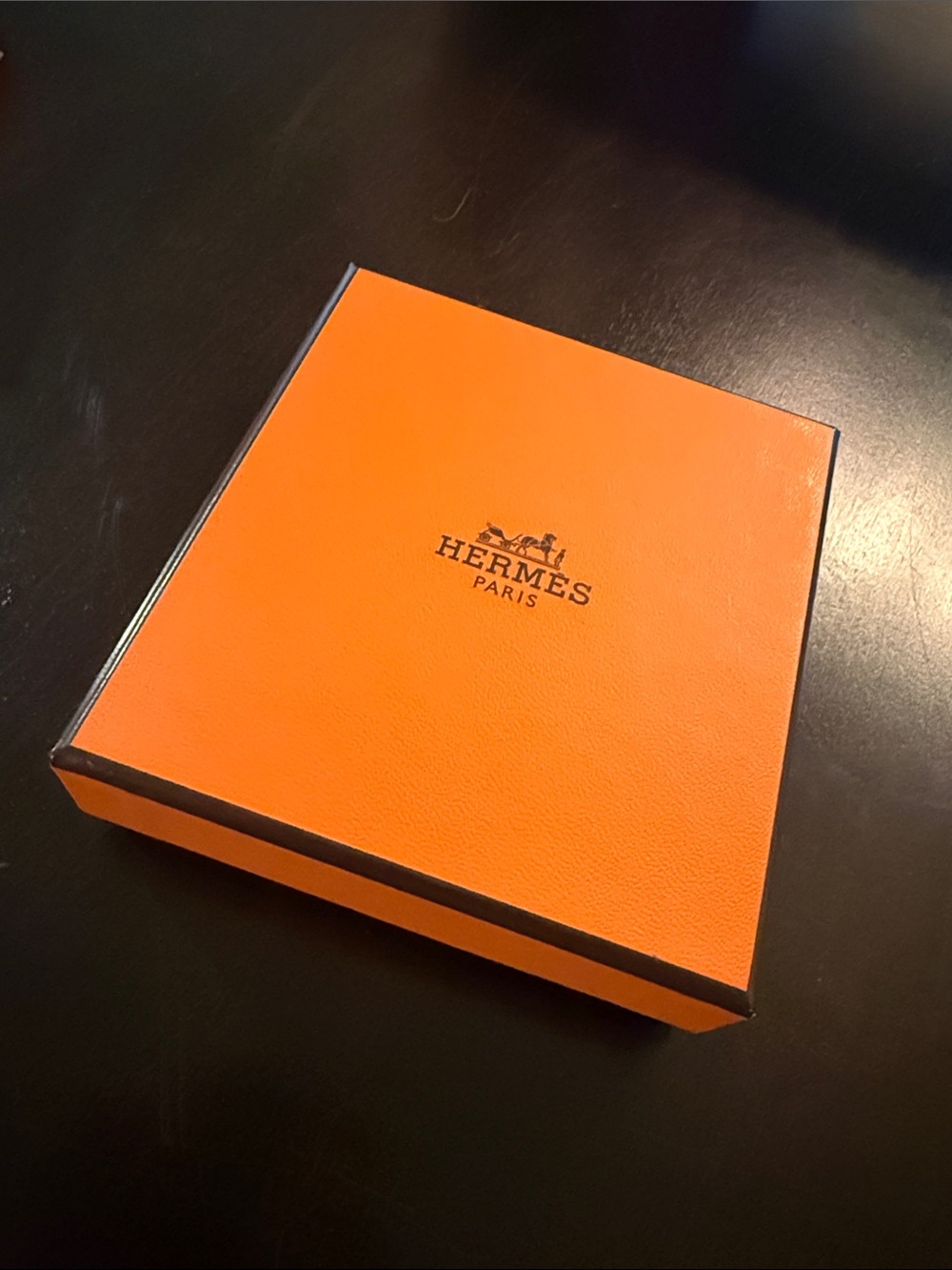 Authentic Hermes Mini Pop H Pendant Box